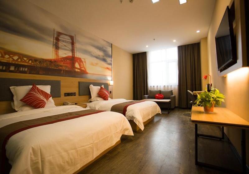 Thank Inn Chain Hotel Henan Xinxiang Huixian City College Road Jiatianxia