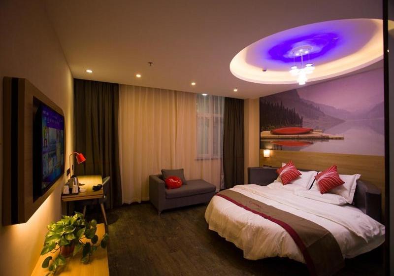 Thank Inn Chain Hotel Henan Xinxiang Huixian City College Road Jiatianxia