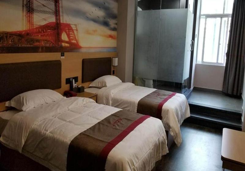 Thank Inn Chain Hotel Jiangxi Ganzhou Zhanggong District Civilization Avenue