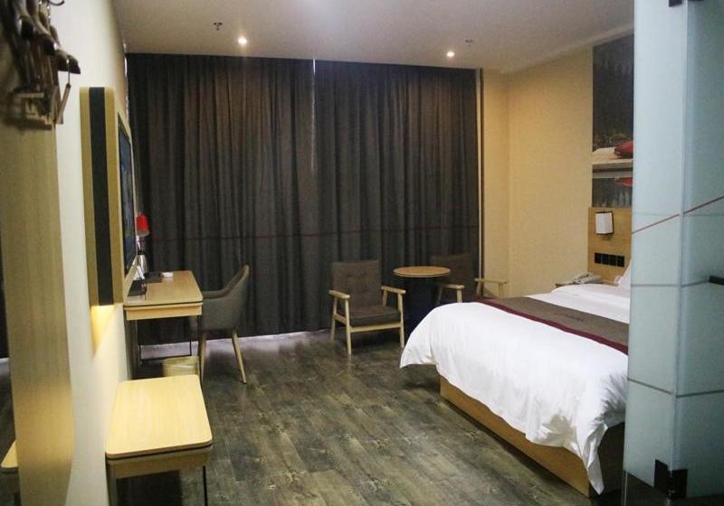 酒店 Thank Inn Plus  Kunming Shuntong International Ginza Avenue Store