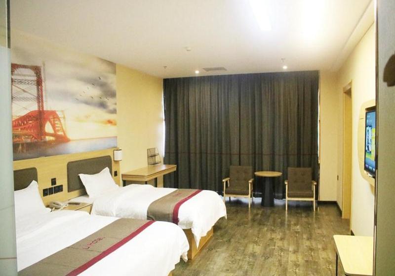 酒店 Thank Inn Plus  Kunming Shuntong International Ginza Avenue Store