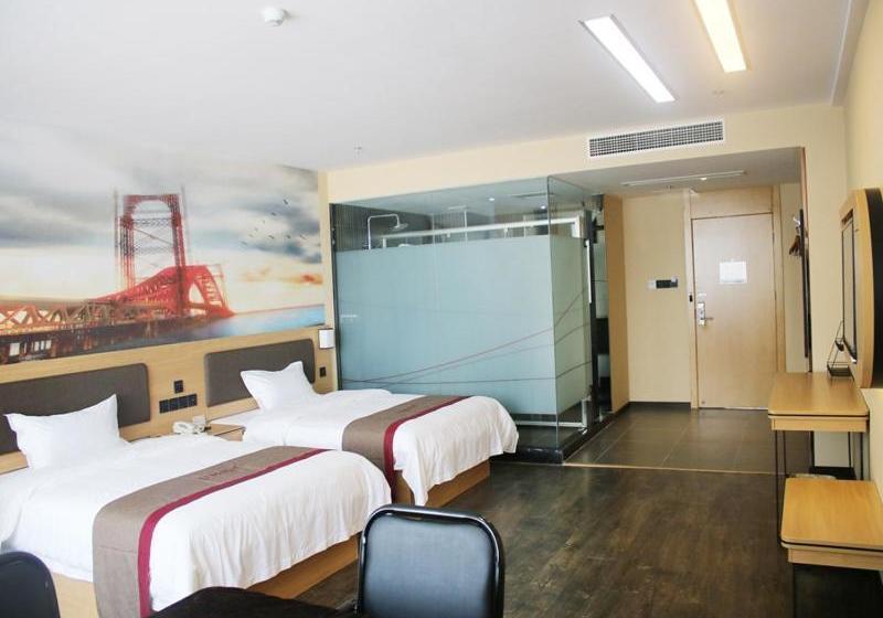 酒店 Thank Inn Plus  Kunming Shuntong International Ginza Avenue Store