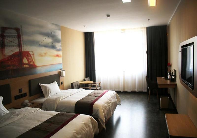 酒店 Thank Inn Plus  Kunming Shuntong International Ginza Avenue Store