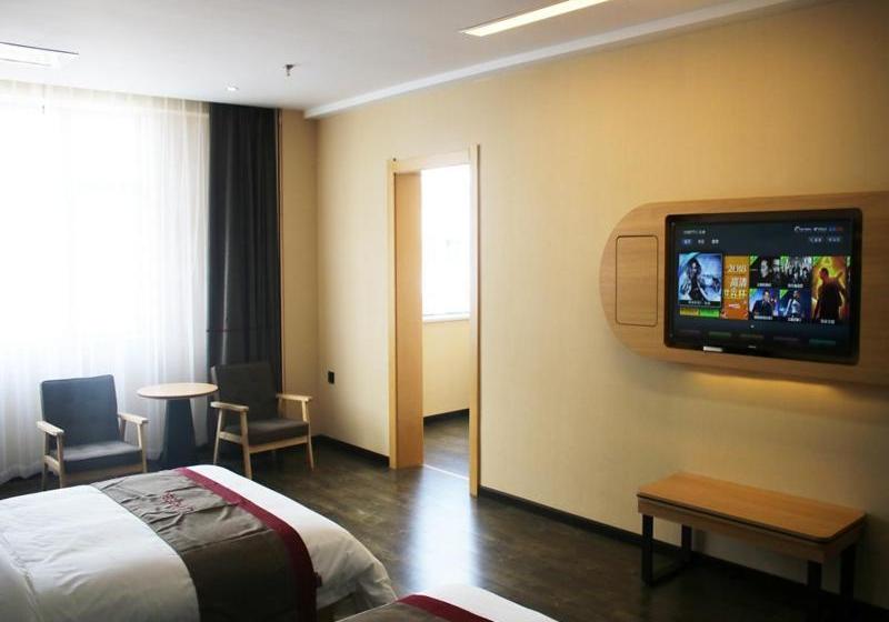 酒店 Thank Inn Plus  Kunming Shuntong International Ginza Avenue Store