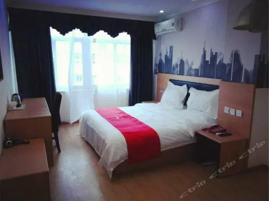 Thank Inn Chain Hotel Jiangxi Nanchang Zhongshan Road August 1st Pavilion Mero Station