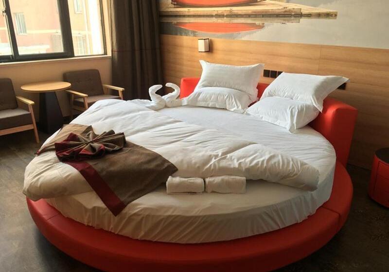 Thank Inn Chain Hotel Shanghai Baoshan District Yang Hang Town