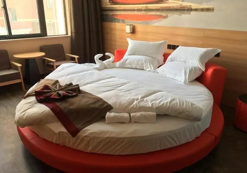 Thank Inn Chain Hotel Shanghai Baoshan District Yang Hang Town