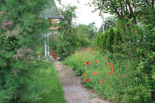 پانسیون Boulevard Garden House   Free And Save Parking In The Yard