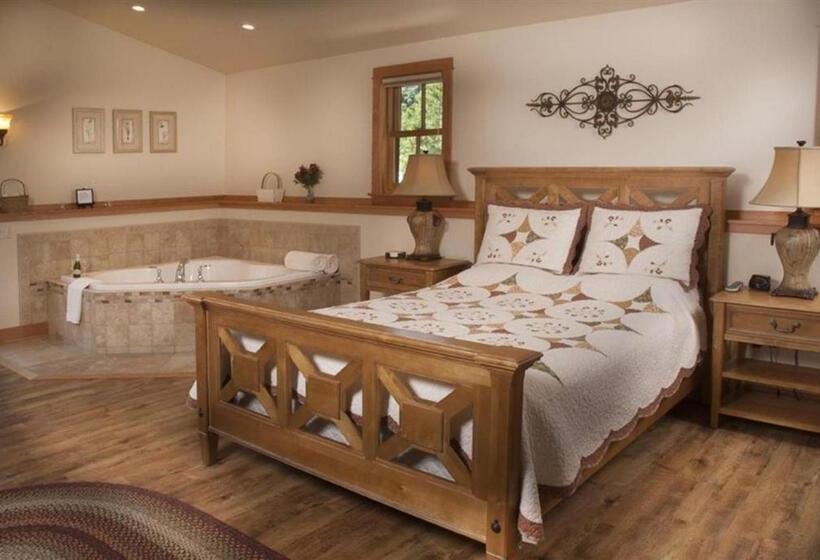 فندق Lake Orchard Farm Retreat