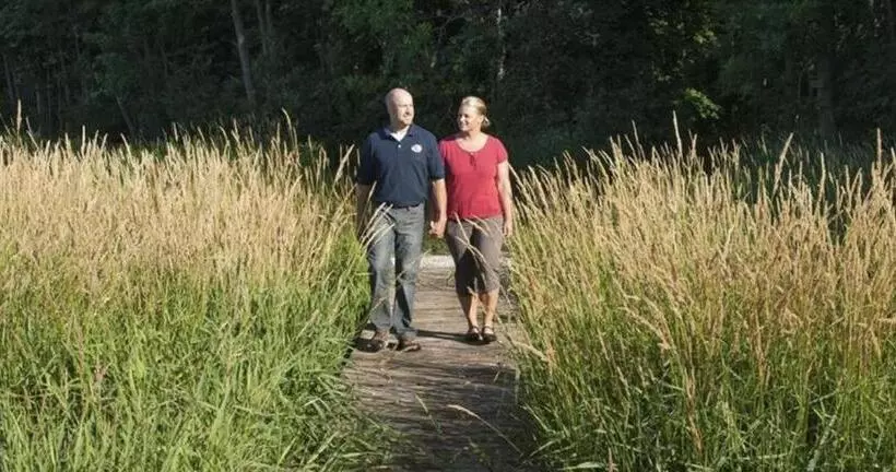 ホテル Lake Orchard Farm Retreat