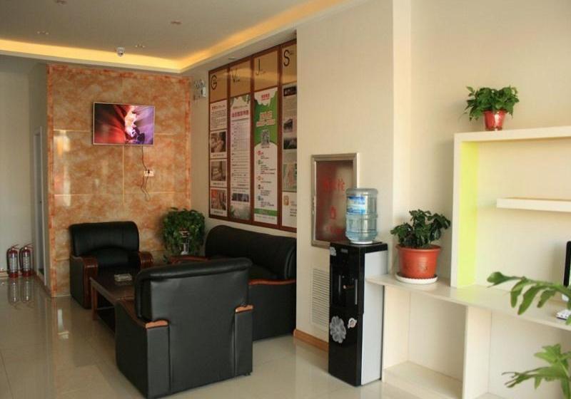 בית מלון כפרי Greentree Inn Xinzhou Jingle County Echeng Road Shell