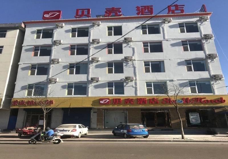 בית מלון כפרי Greentree Inn Xinzhou Jingle County Echeng Road Shell