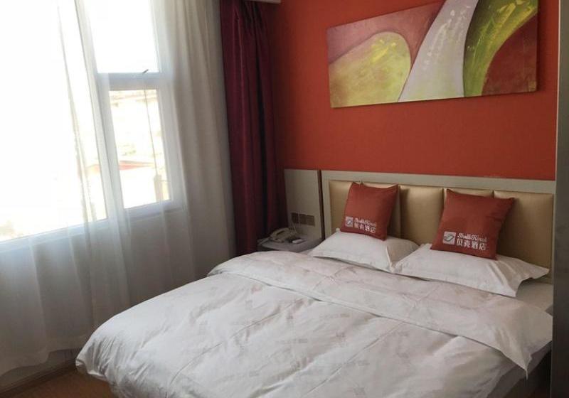 בית מלון כפרי Greentree Inn Xinzhou Jingle County Echeng Road Shell