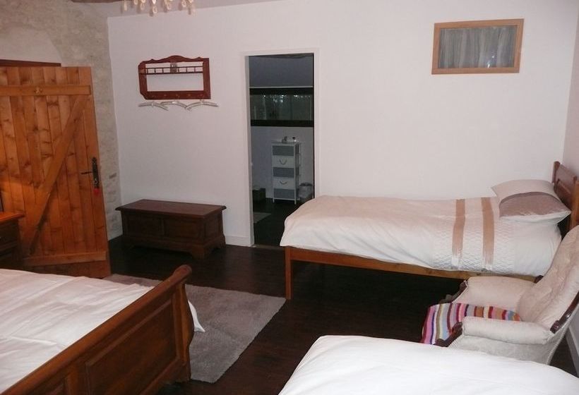 مبيت وإفطار Maison Blanc