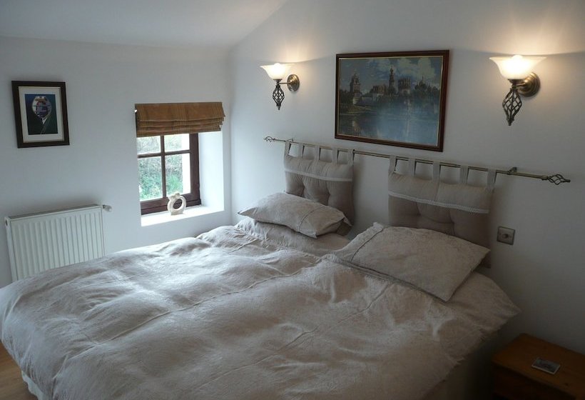 مبيت وإفطار Maison Blanc