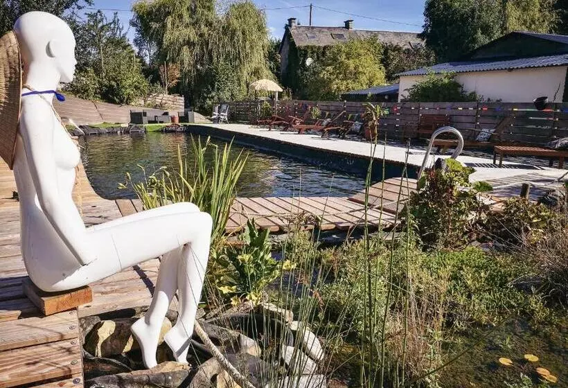 ペンション Au Bonheur Nomade