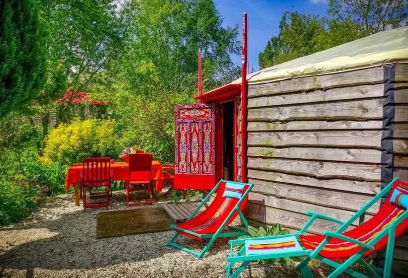 ペンション Au Bonheur Nomade