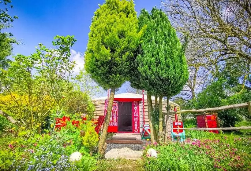 ペンション Au Bonheur Nomade