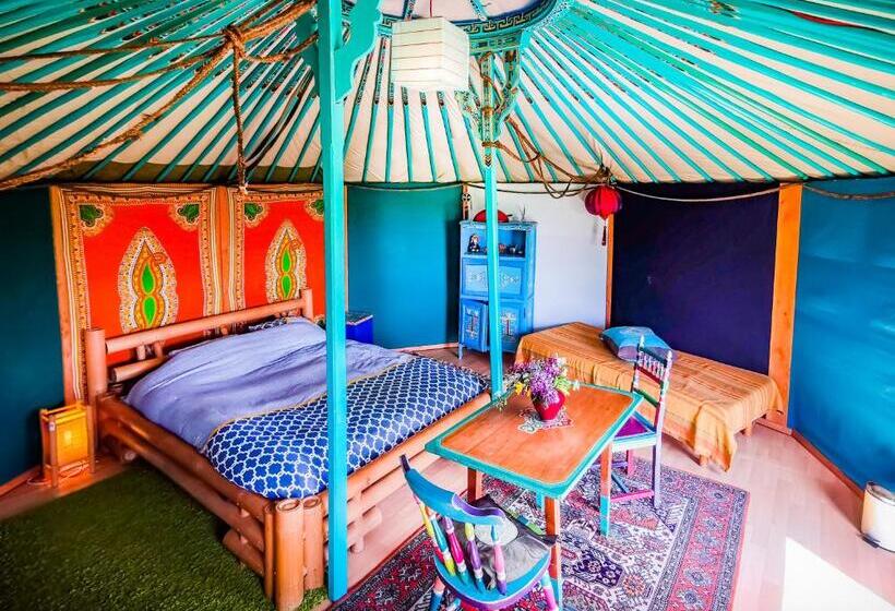 פנסיון Au Bonheur Nomade