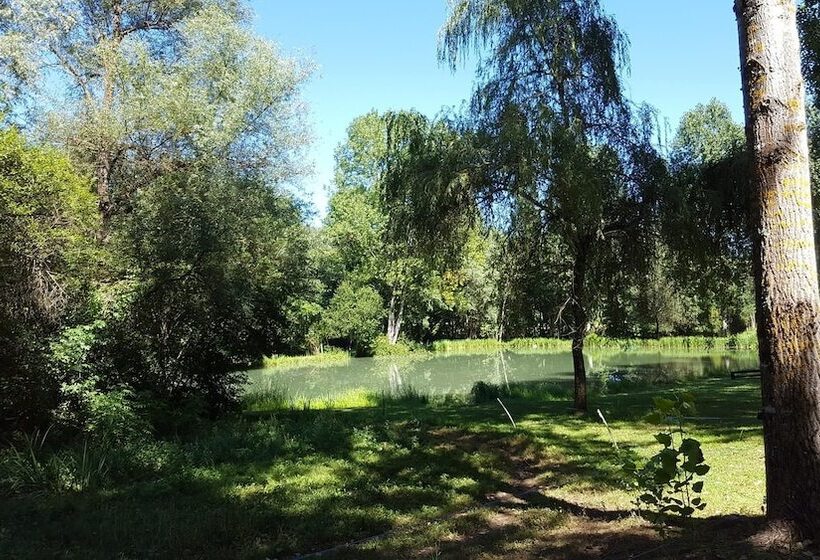 호텔 Camping Le Verdoyant   Gites