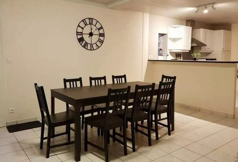 ホテル Camping Le Verdoyant   Gites