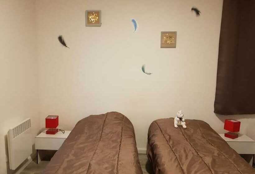 호텔 Camping Le Verdoyant   Gites