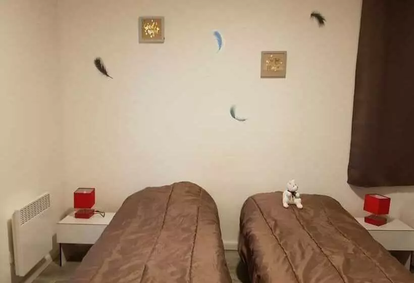 ホテル Camping Le Verdoyant   Gites