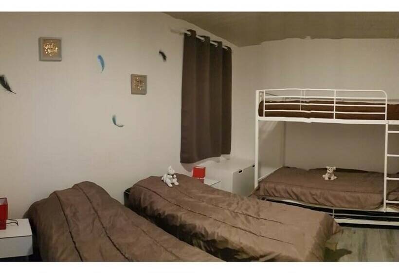 호텔 Camping Le Verdoyant   Gites