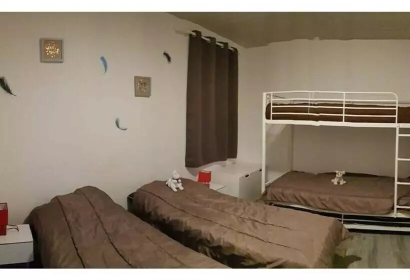 ホテル Camping Le Verdoyant   Gites