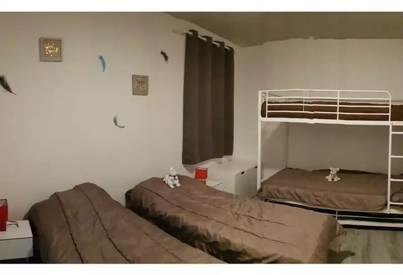 ホテル Camping Le Verdoyant   Gites