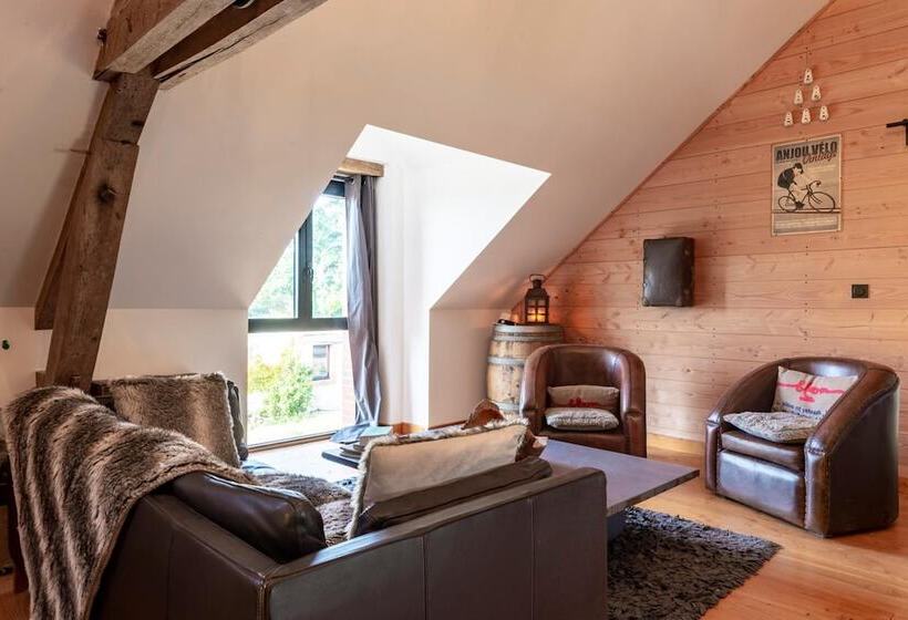 فندق Ecolodges De Loire & Spa