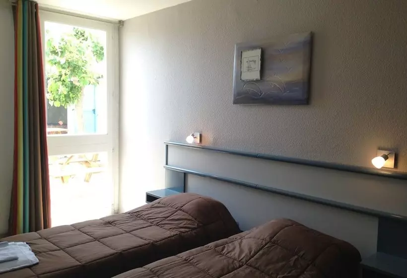 هتل Village Vacances Des Rives Des Corbieres