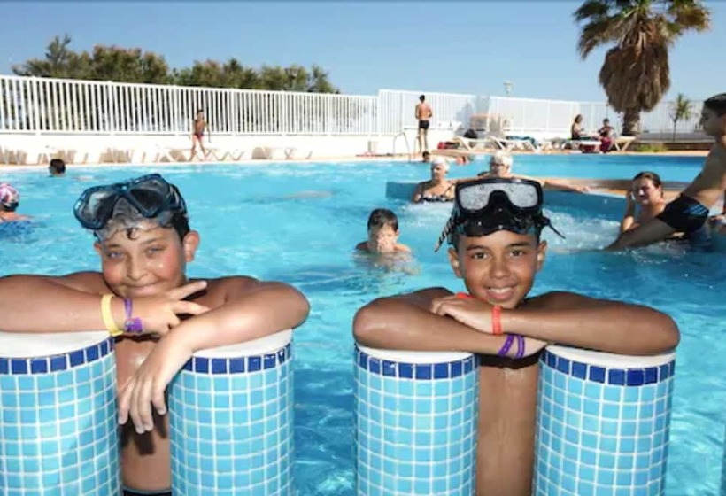 호텔 Village Vacances Des Rives Des Corbieres