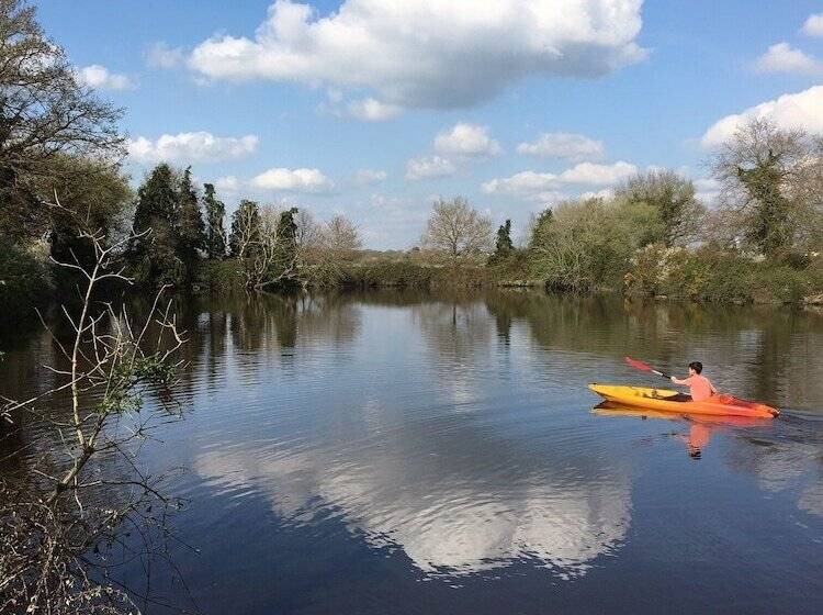 민박 Domaine De Lesty Chambre D Hôtes