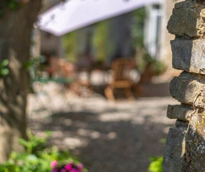 צימר Maison D Hôtes Mas De La Chadenede