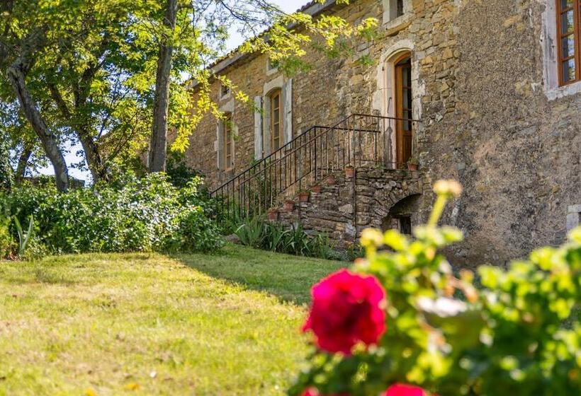 צימר Maison D Hôtes Mas De La Chadenede