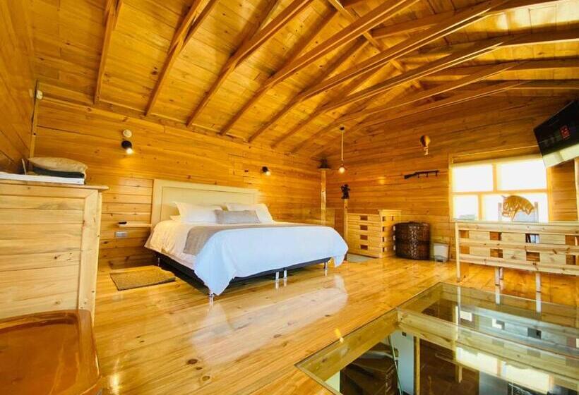 酒店 Mágica Y Romantica Cabaña, 10 Min Centro