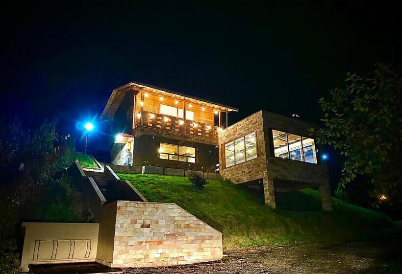 酒店 Mágica Y Romantica Cabaña, 10 Min Centro