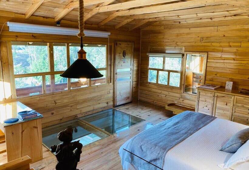 酒店 Mágica Y Romantica Cabaña, 10 Min Centro