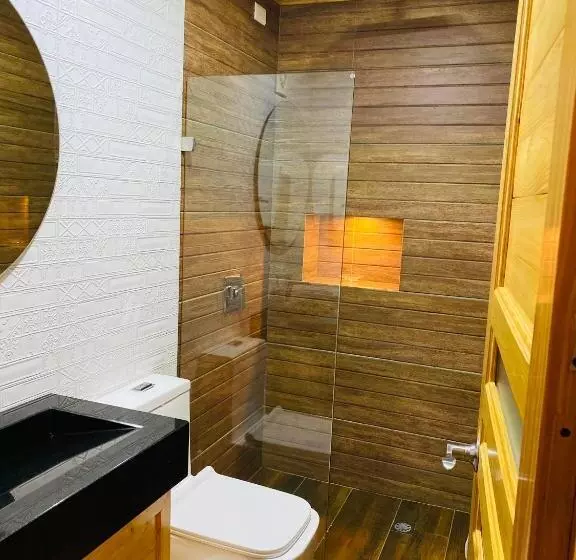 ホテル Mágica Y Romantica Cabaña, 10 Min Centro