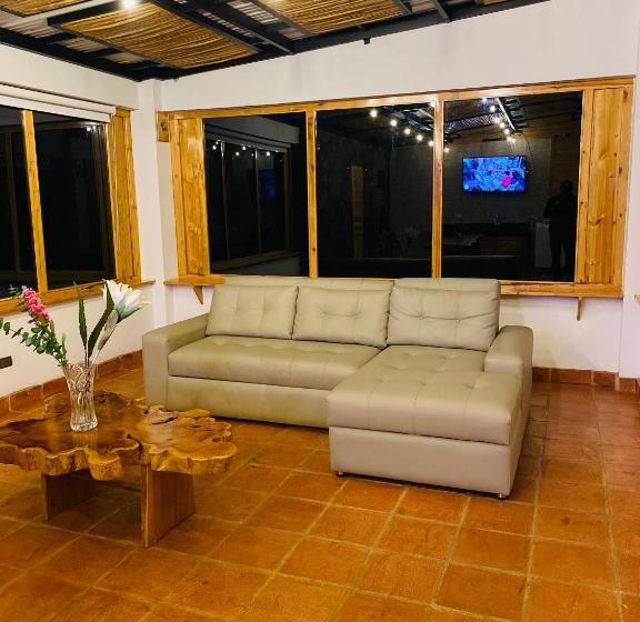 酒店 Mágica Y Romantica Cabaña, 10 Min Centro