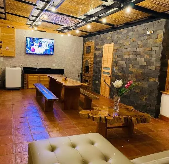 ホテル Mágica Y Romantica Cabaña, 10 Min Centro