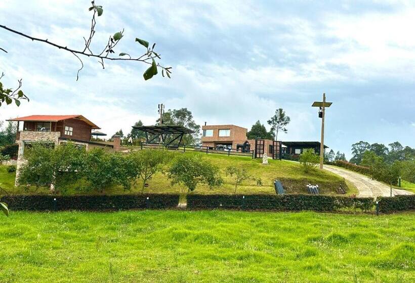 酒店 Mágica Y Romantica Cabaña, 10 Min Centro