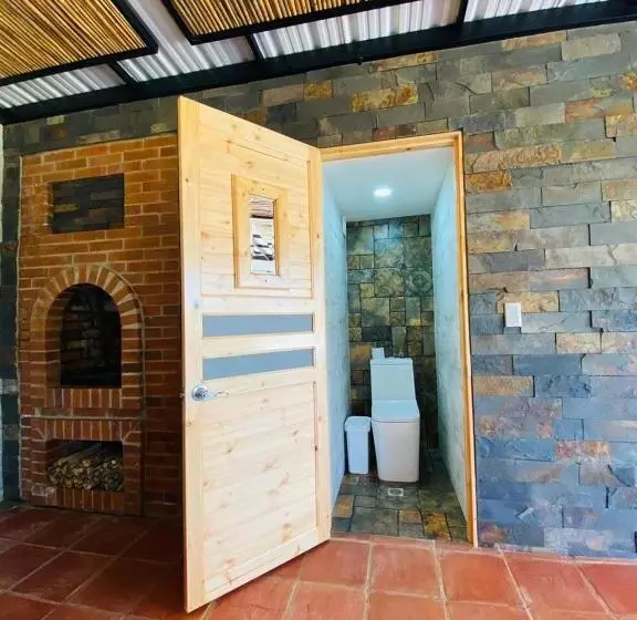 ホテル Mágica Y Romantica Cabaña, 10 Min Centro