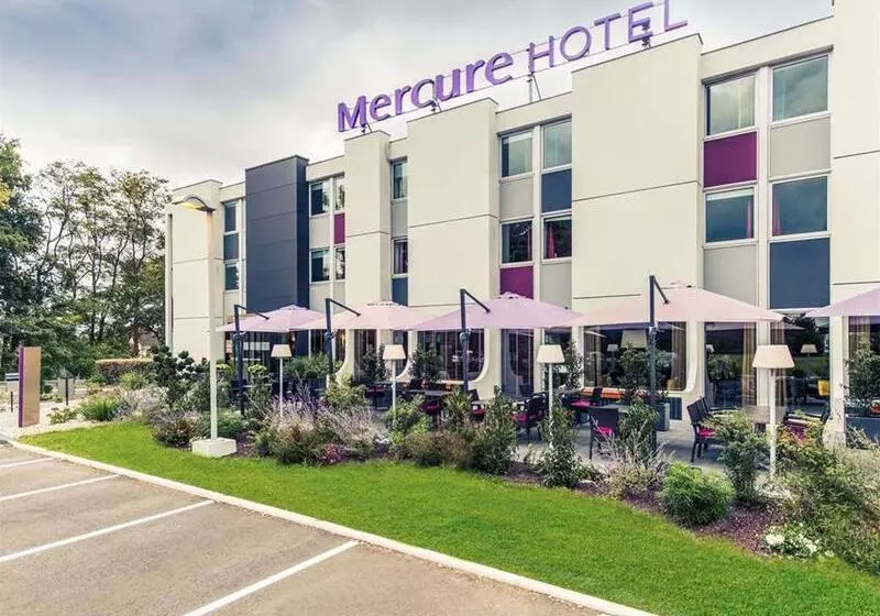 酒店 Hôtel Mercure Le Mans Batignolles