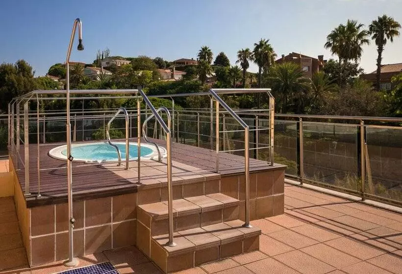 酒店 htop Calella Palace & Spa 4* Sup