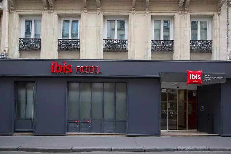 Hotel Ibis Paris Grands Boulevards Opéra 9e