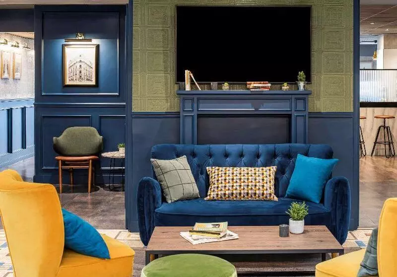 Hotel Ibis Paris Grands Boulevards Opéra 9e