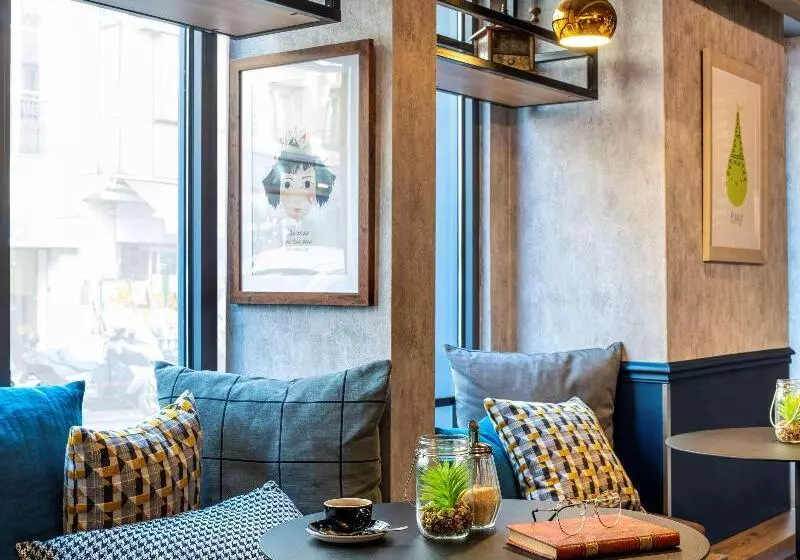 Hotel Ibis Paris Grands Boulevards Opéra 9e