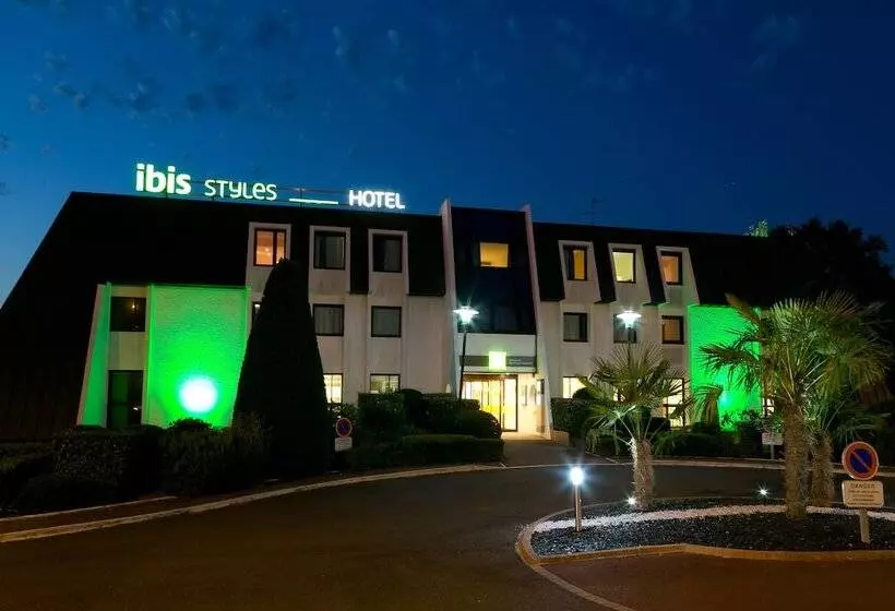 Hotel Ibis Styles Bordeaux Aeroport